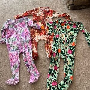 12M bamboo pajama bundle